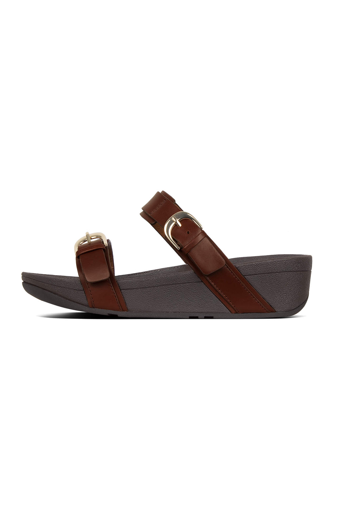 Fitlop Edit Slide T16-552 Cognac Sandal