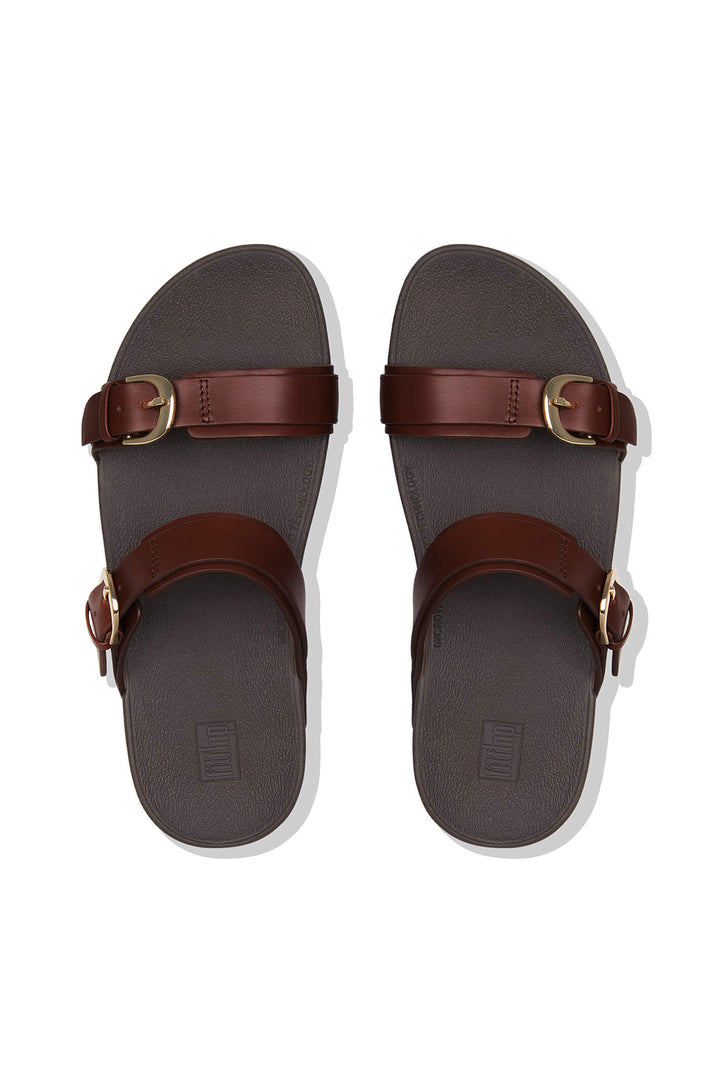 Fitlop Edit Slide T16-552 Cognac Sandal