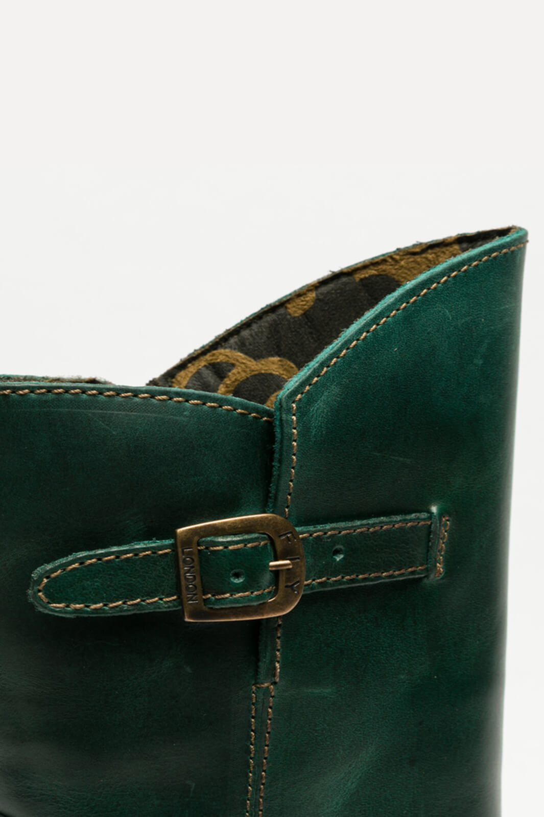 Fly London Mes 2 Rug P1429130 Petrol Green Boots