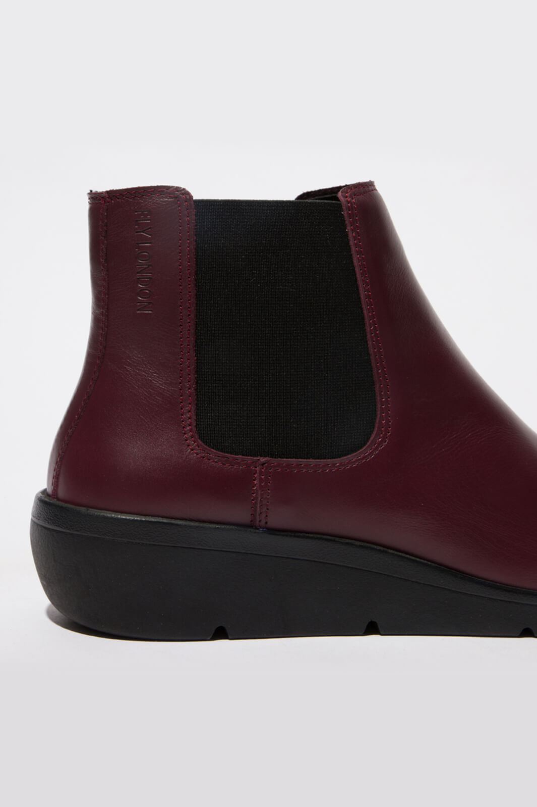 Fly London NOLA549FLY P601549005 Dakota Bordeaux Red Boots Shirley Allum Boutique