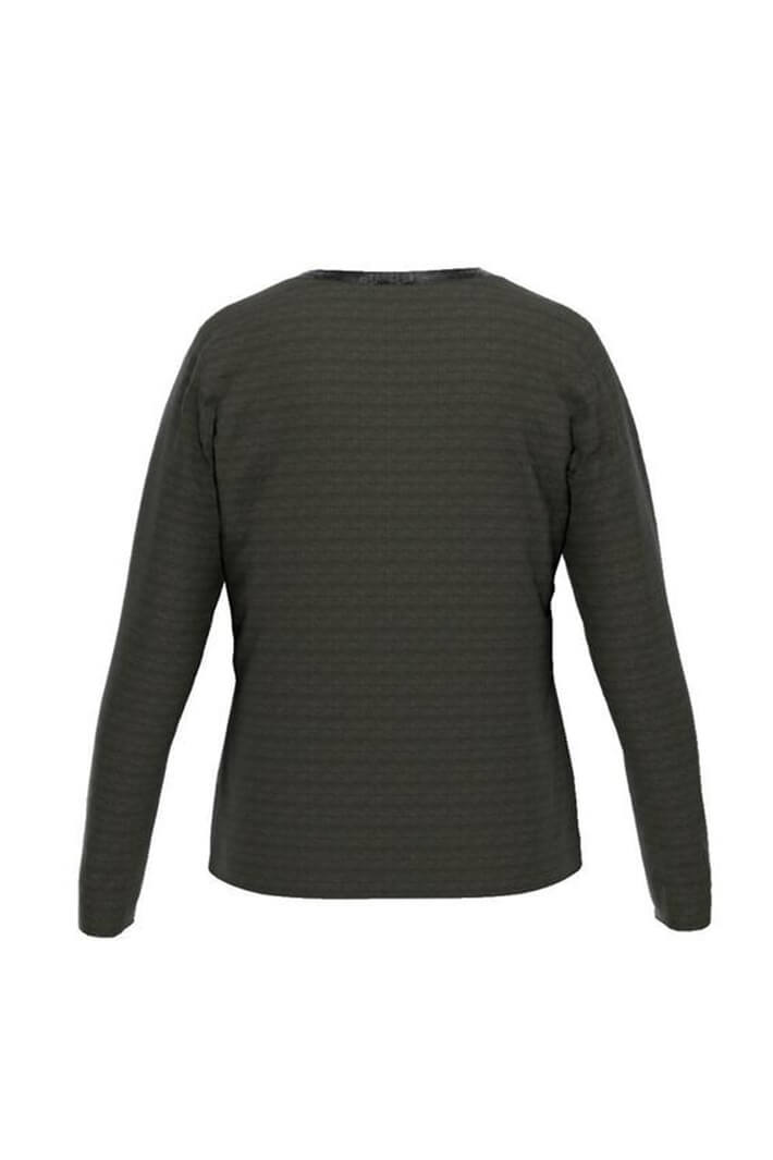 Fran Walder 109.407 Green Top - Shirley Allum Boutique