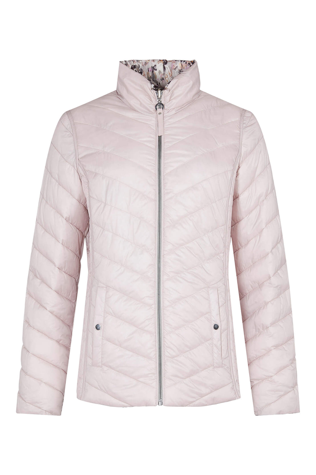 Frandsen 426 588 1141 Pink Pink Reversible Shower Proof Jacket - Shirley Allum Boutique