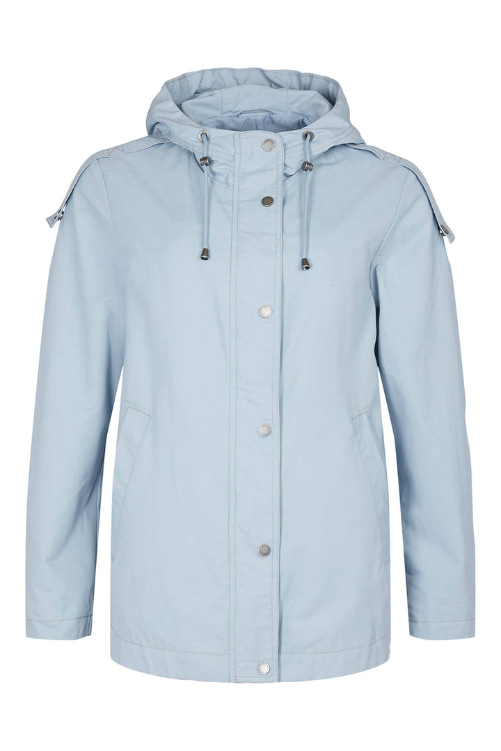 Frandsen 431 428 61 Blue Shower Proof Jacket - Shirley Allum Boutique