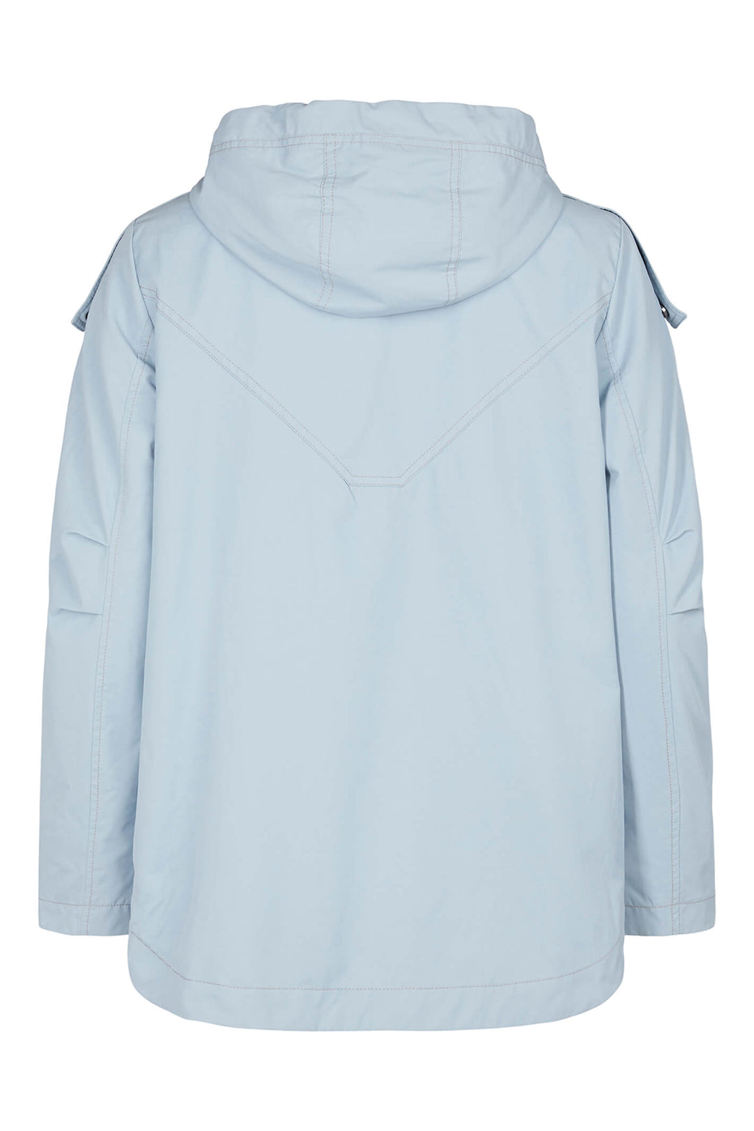 Frandsen 431 428 61 Blue Shower Proof Jacket - Shirley Allum Boutique