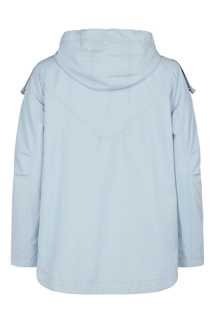 Frandsen 431 428 61 Blue Shower Proof Jacket - Shirley Allum Boutique