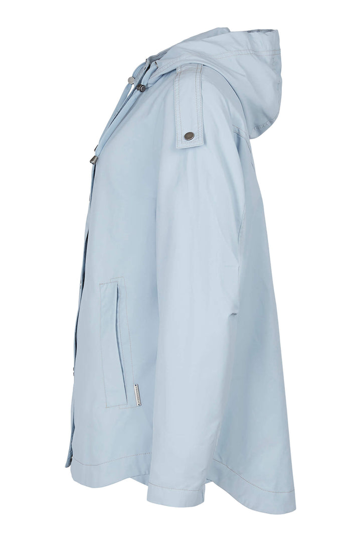 Frandsen 431 428 61 Blue Shower Proof Jacket - Shirley Allum Boutique