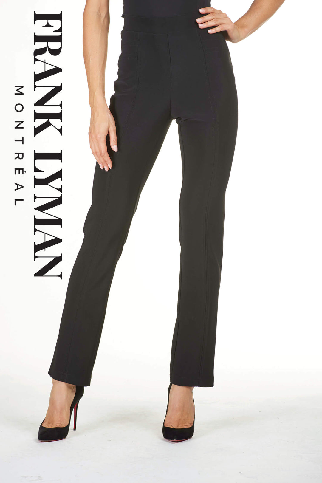 Frank Lyman 017 Trousers#colour_black