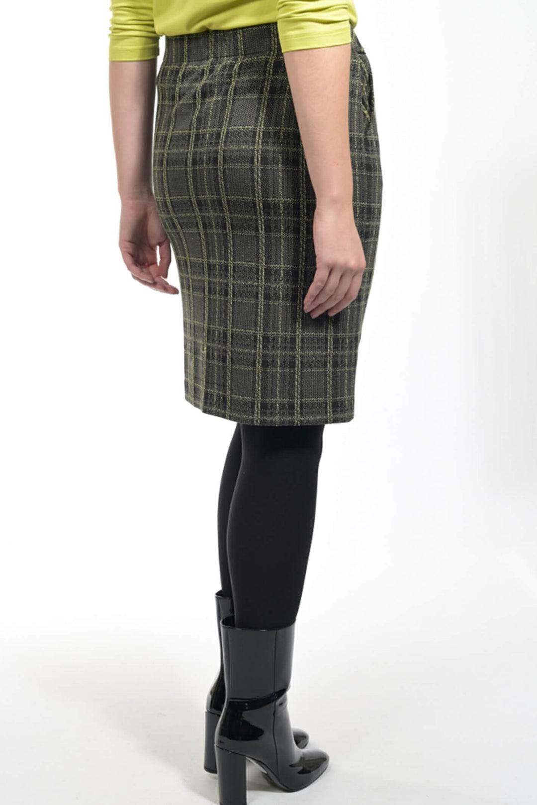 Frank Walder 109.201 Green Pencil Skirt