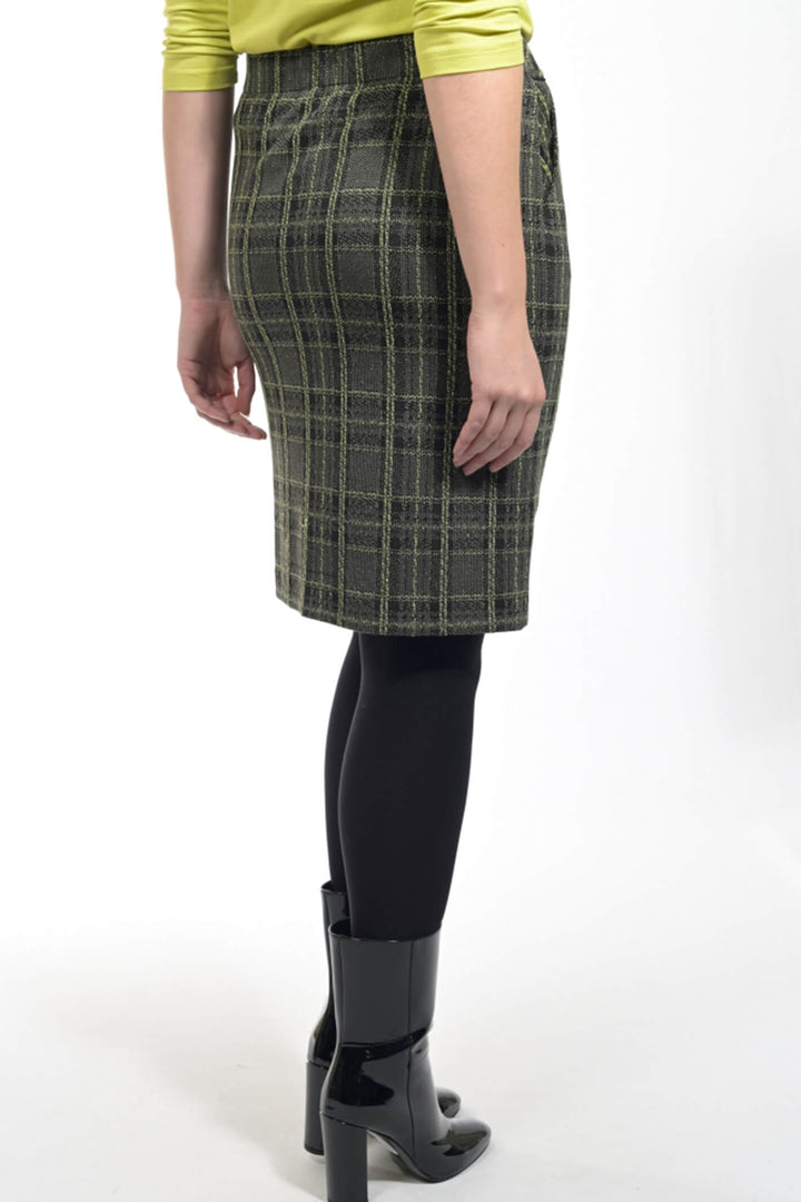 Frank Walder 109.201 Green Pencil Skirt