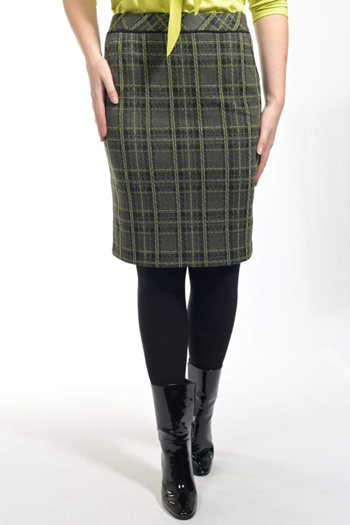 Frank Walder 109.201 Green Pencil Skirt