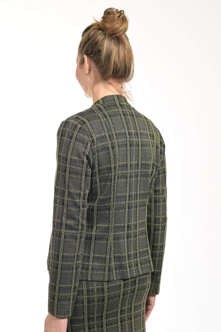 Frank Walder 109.306 Green Jacket - Shirley Allum Boutique