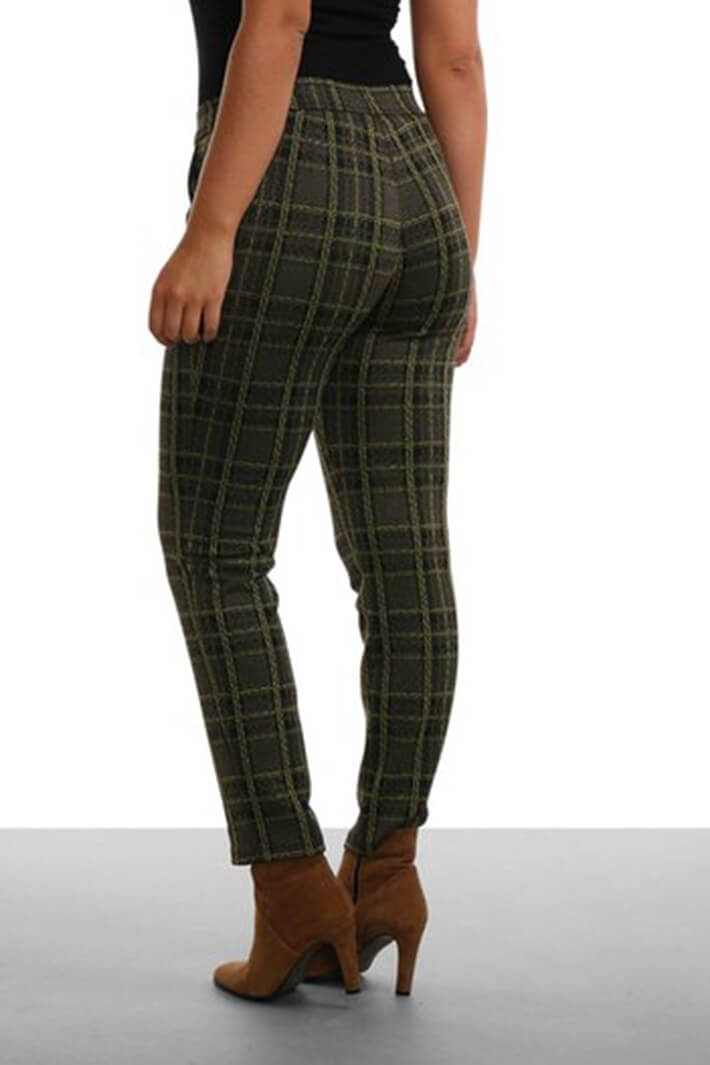 Frank Walder 109.602 Green Trousers - Shirley Allum Boutique