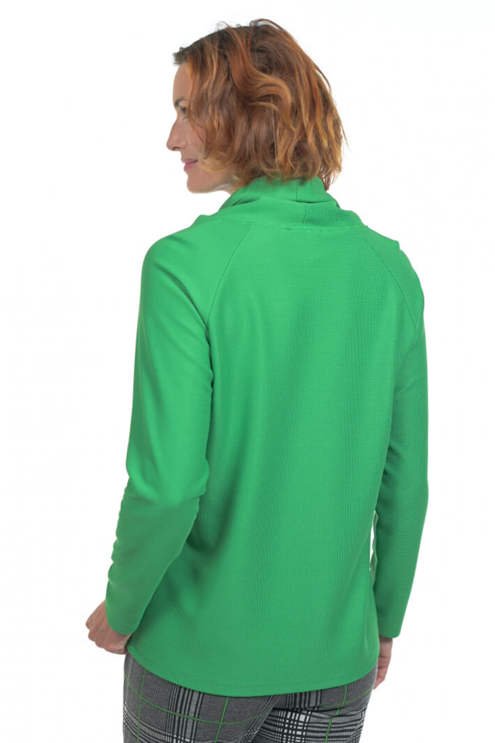 Frank Walder 621.408 000 746 Green Top - Shirley Allum Boutique