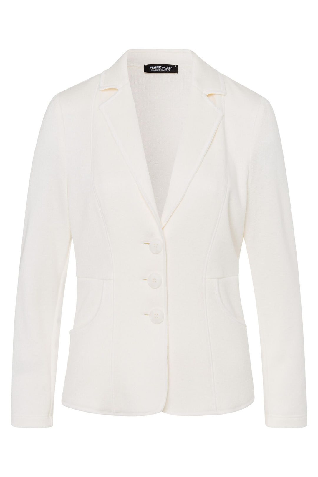 Frank Walder 621002 000-911 Tofu White Jacket - Shirley Allum Boutique