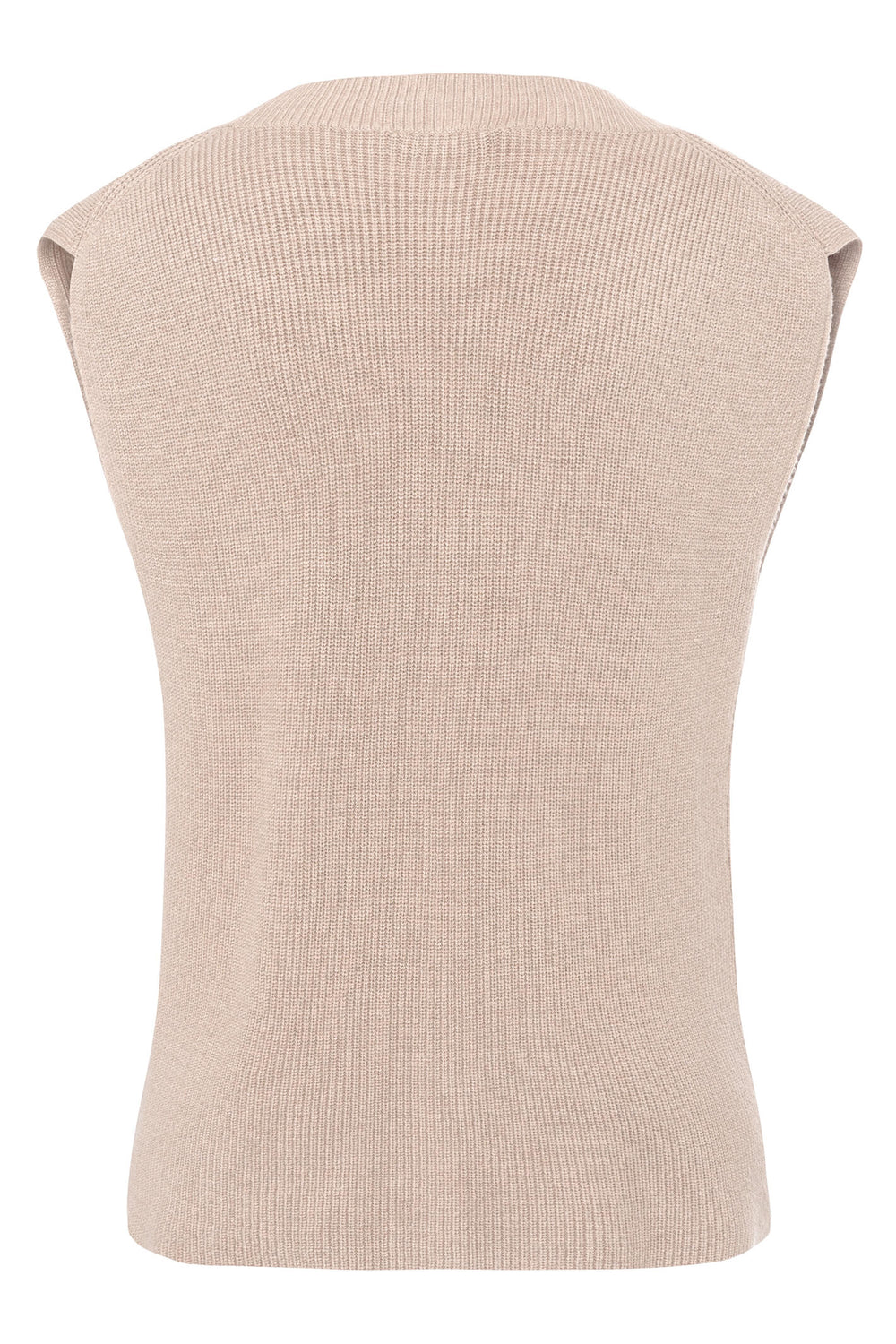 Frank Walder 621055 000-801 Macadamia Beige Tank Top - Shirley Allum Boutique