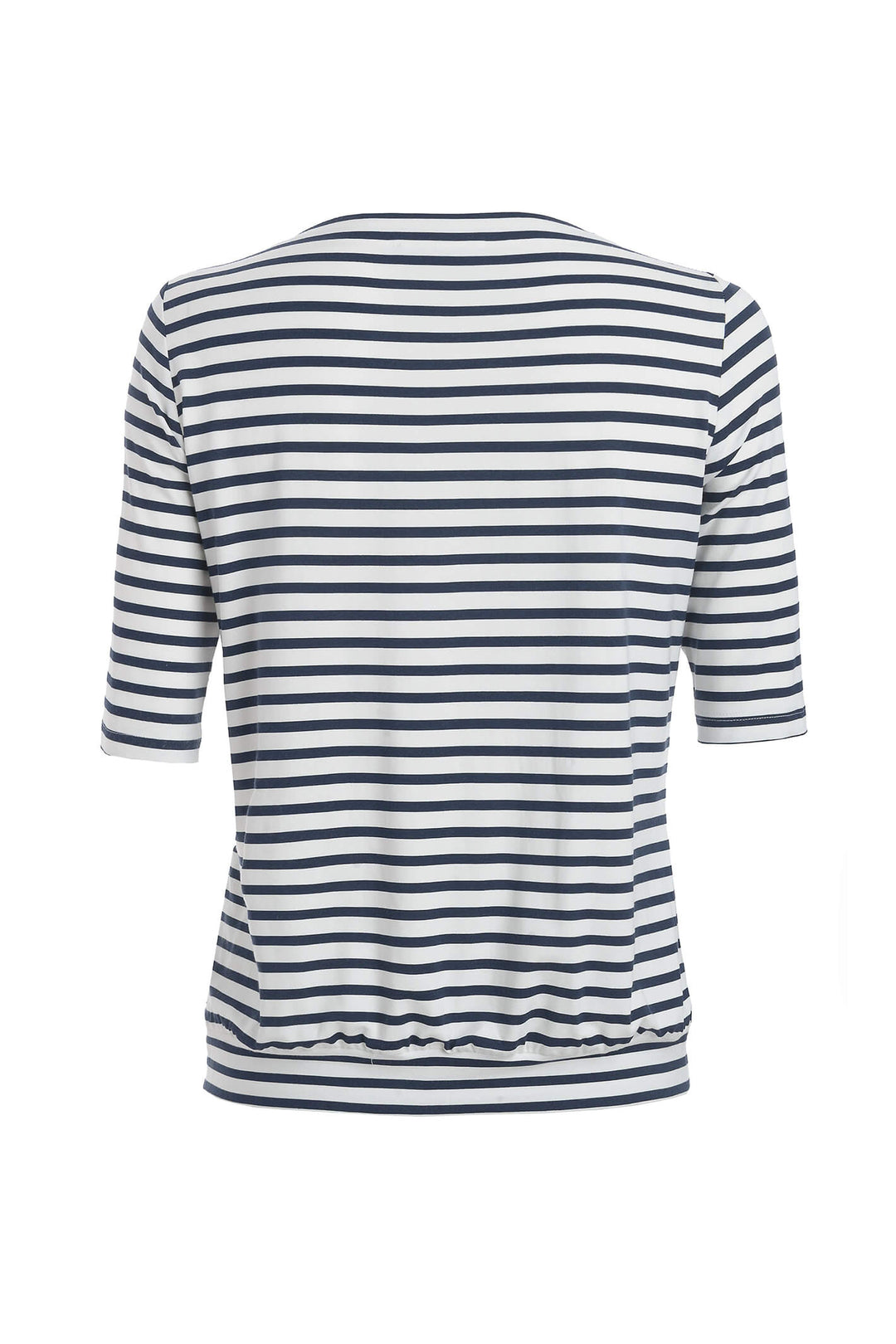 Frank Walder 710.402 528041 Navy Stripe T-shirt