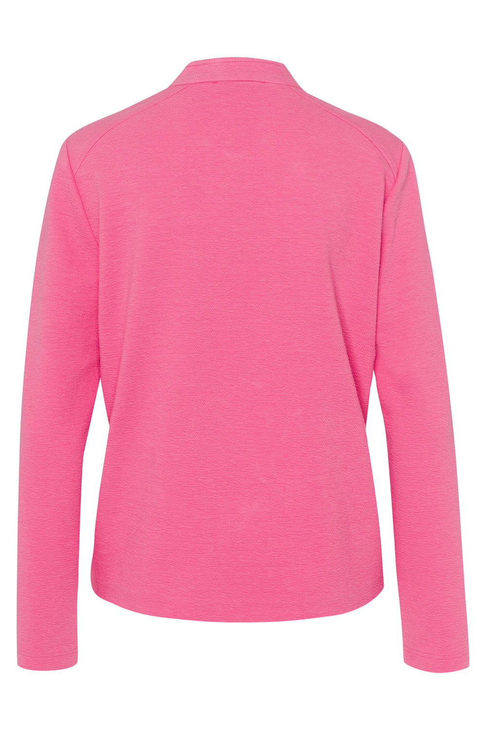 Frank Walder 713311 Hibiscus Pink Zip Front Jacket - Shirley Allum Boutique