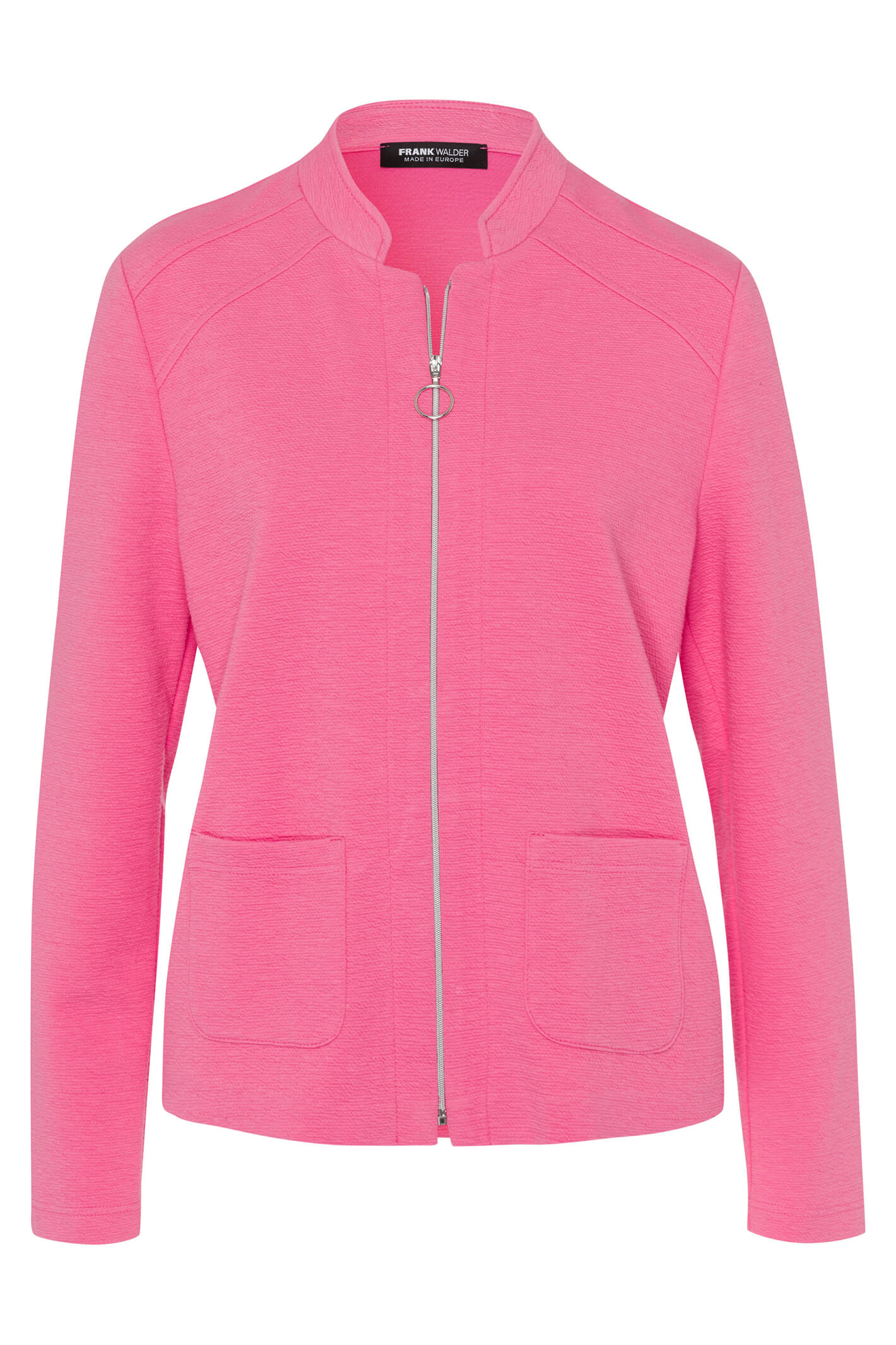 Zip front online jacket