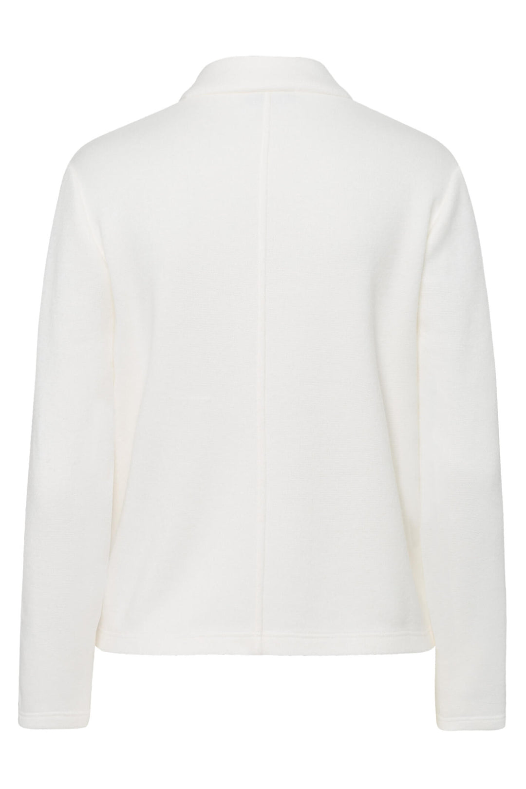 Frank Walder 722001 000911 Tofu White Zip Front Cardigan - Shirley Allum Boutique