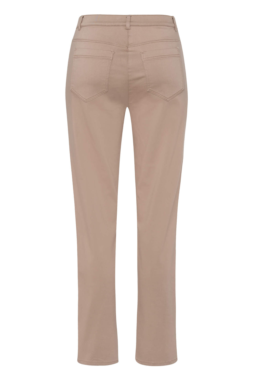 Frank Walder 722605 000843 Anna Hazelnut Trouser - Shirley Allum Boutique