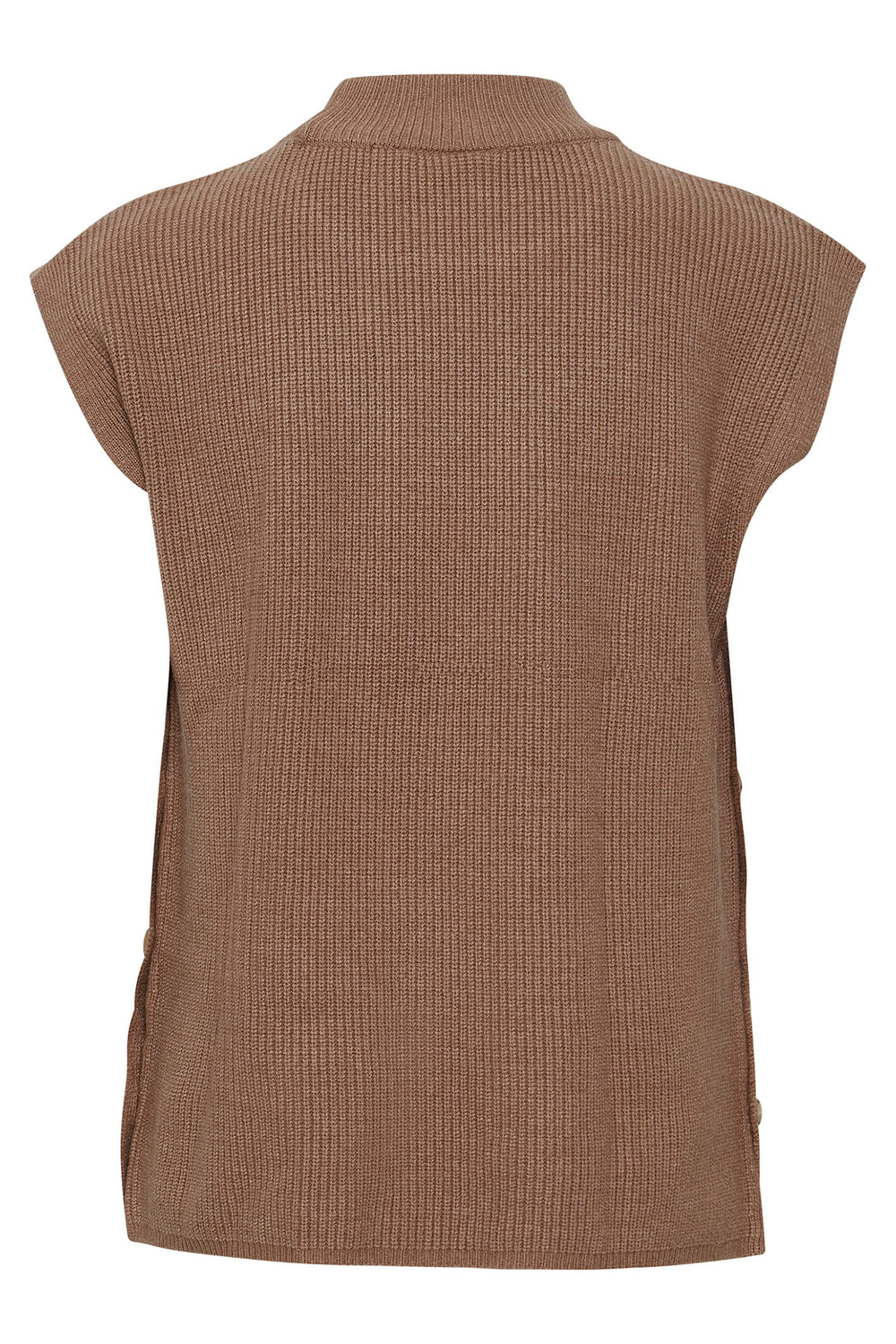 Fransa 20611681 FRALLY Mink Tank Jumper - Shirley Allum Boutique