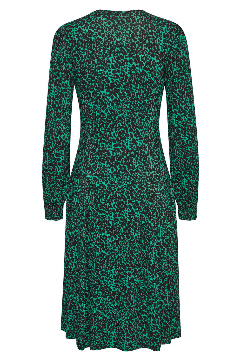 Fransa 20611792 FREMFLORAL Green Dress - Shirley Allum Boutique