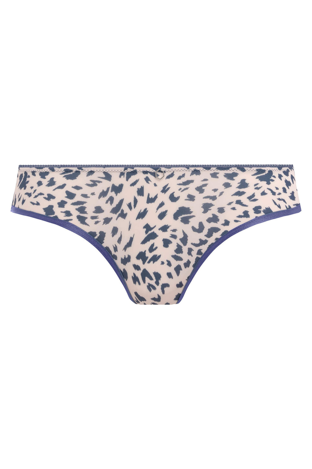 Freya AA401255AML Brazilian Wild Side Brief Vanilla Cream Animal - Shirley Allum Boutique