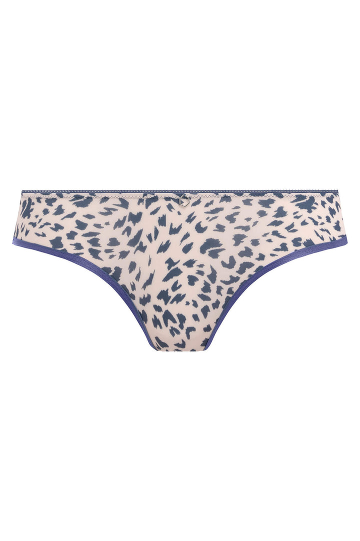 Freya AA401255AML Brazilian Wild Side Brief Vanilla Cream Animal - Shirley Allum Boutique