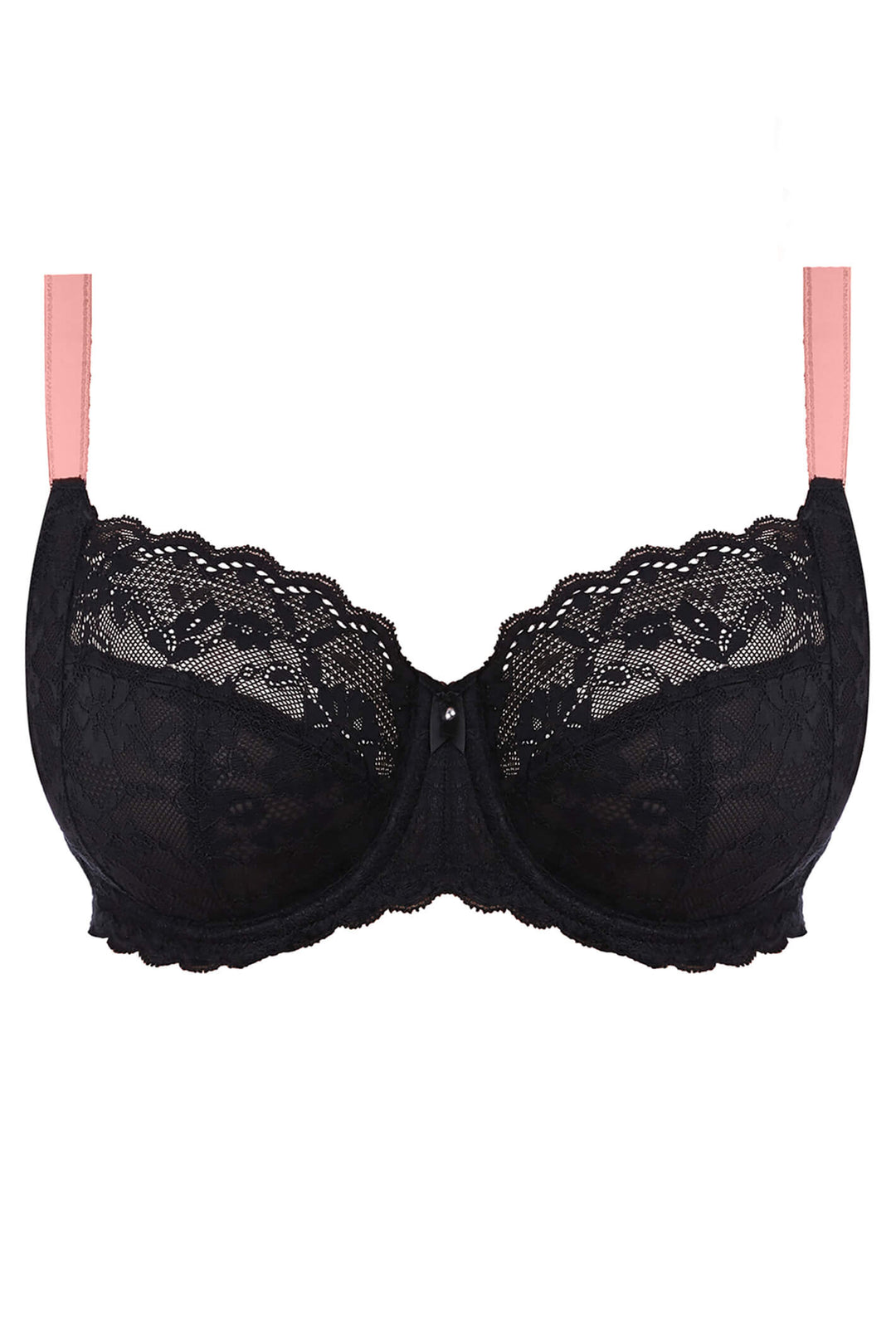 Freya AA5451BLK Offbeat Black Side Support Bra - Shirley Allum Boutique