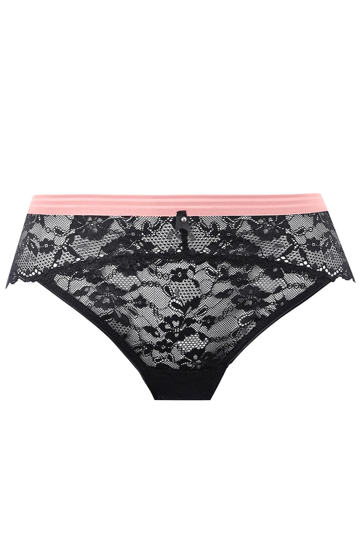 Freya AA5455BLK Black Offbeat Briefs - Shirley Allum Boutique