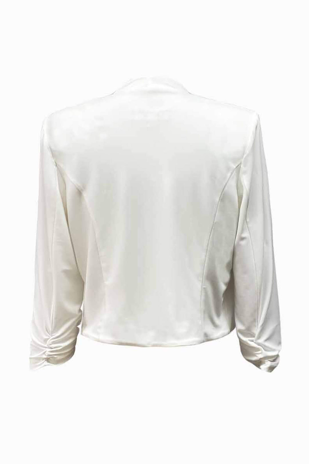 Georgede K22771U Ecru Off White Bolero Jacket - Shirley Allum Boutique