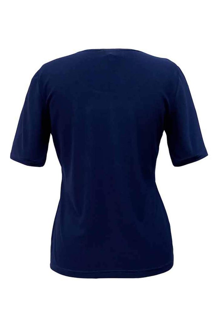 Georgede K64186U T42 Navy Albi Jersey Top