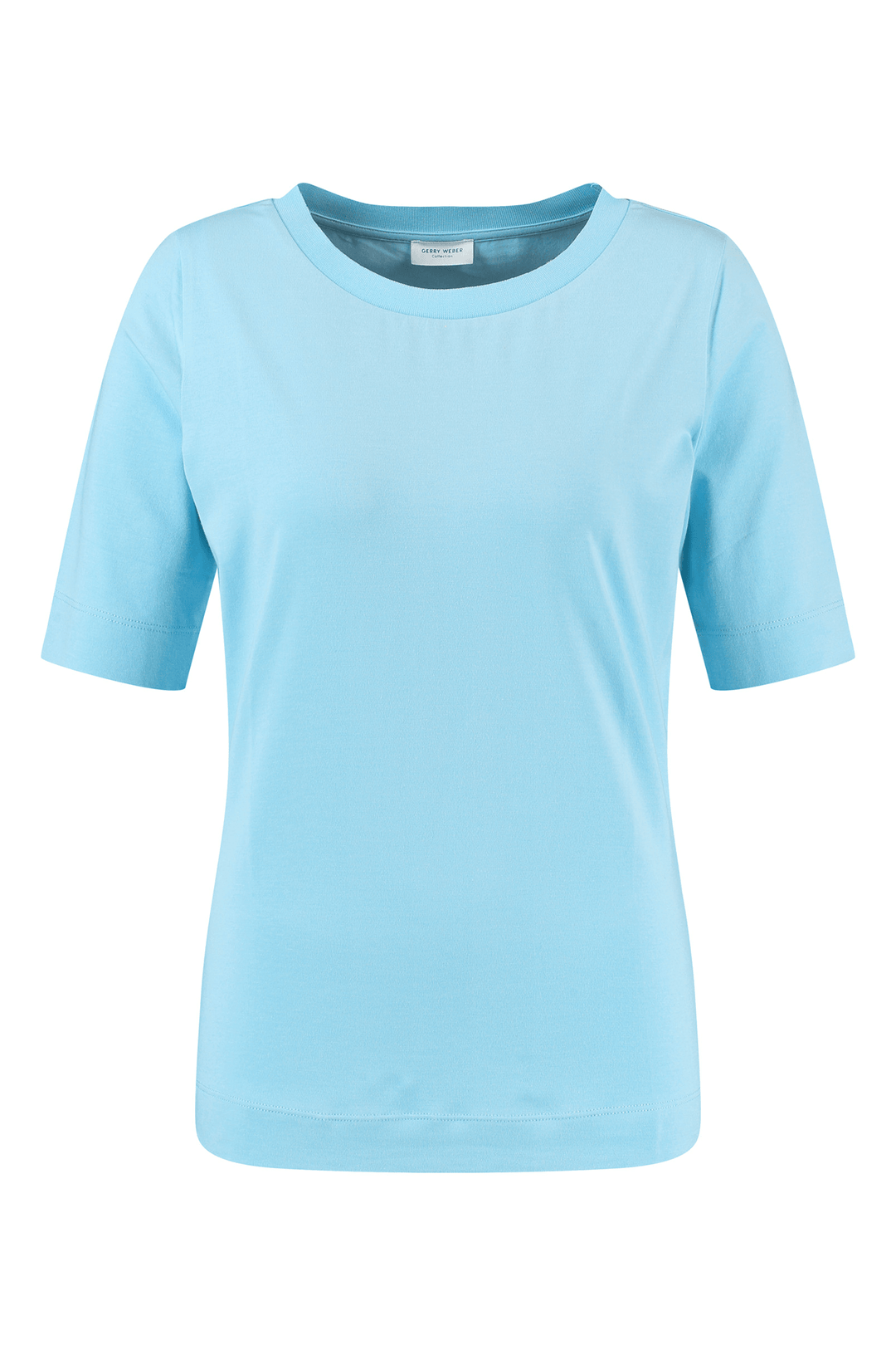 Gerry Weber 770200-35001 80902 Sky Blue T-Shirt - Shirley Allum Boutique