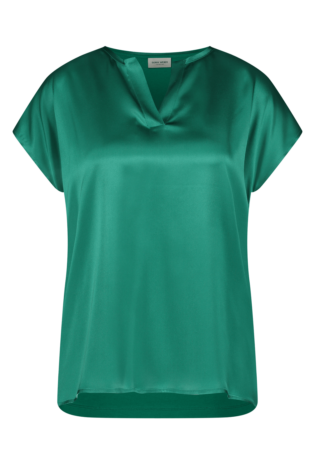 Gerry Weber 770234-35010 50924 Green Seaweed Top - Shirley Allum Boutique