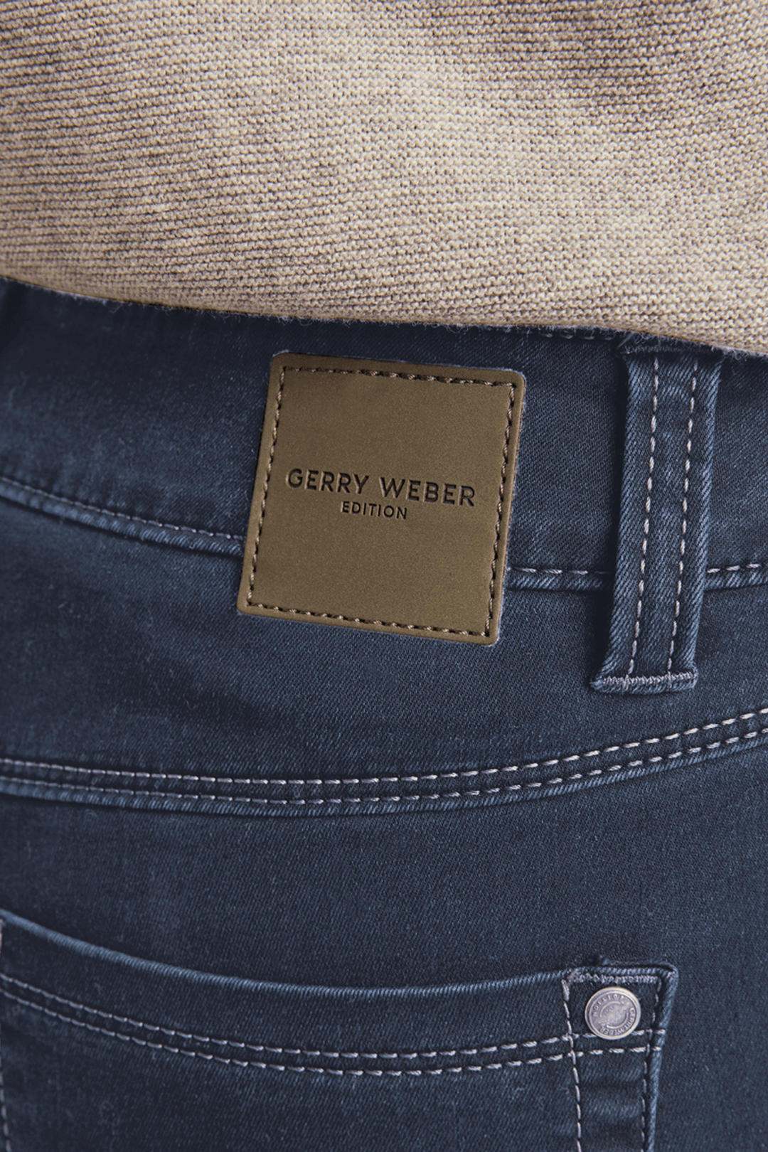 Gerry Weber 92151-67952 86800 Dark Blue Denim Jean