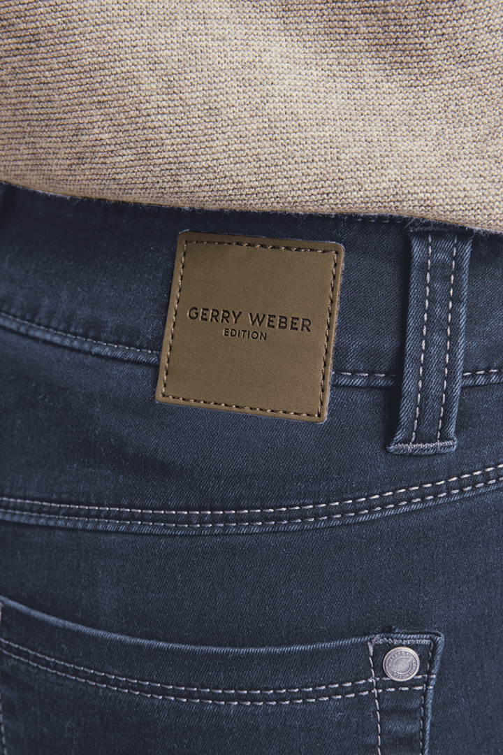 Gerry Weber 92151-67952 86800 Dark Blue Denim Jean