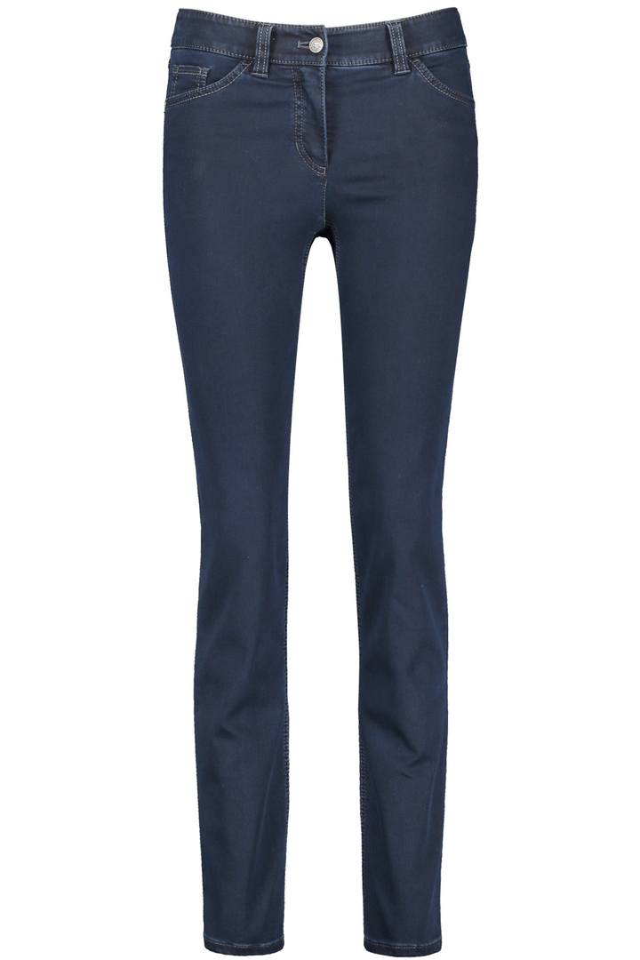 Gerry Weber 92151-67952 86800 Dark Blue Denim Jean