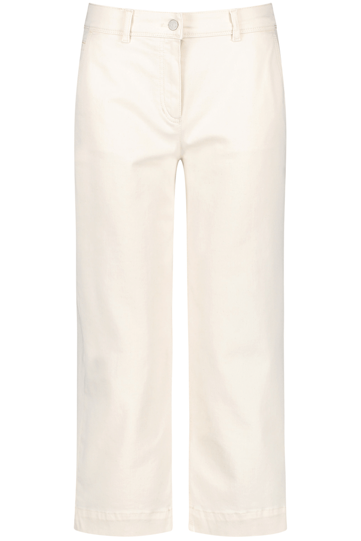 Gerry Weber 92439-66830 905218 Natural Undyed Denim Culotte