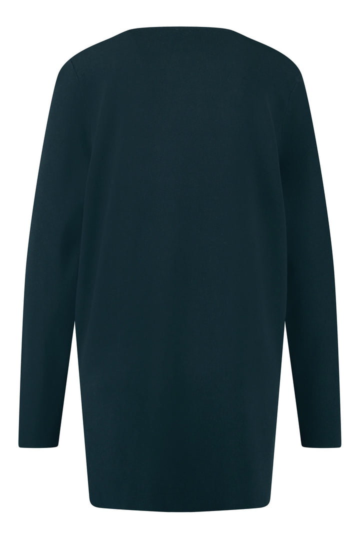 Gerry Weber 93206-35713 80890 Navy Knit Jacket - Shirley Allum Fashion