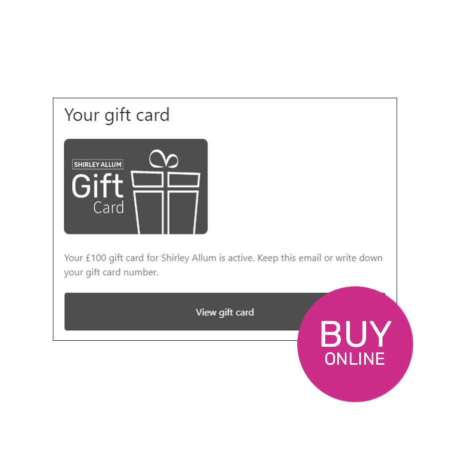 Shirley Allum Gift Card - Give The Gift Of Fashion