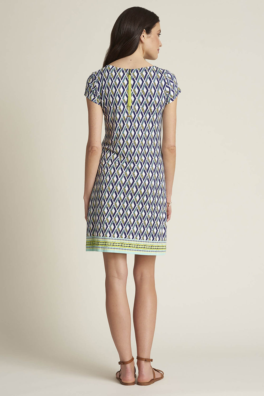 Hatley LDL179B Nellie Lino Diamonds Dress - Shirley Allum