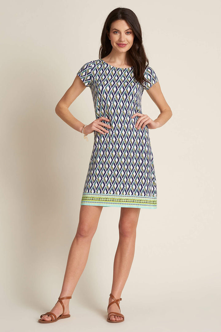 Hatley LDL179B Nellie Lino Diamonds Dress - Shirley Allum