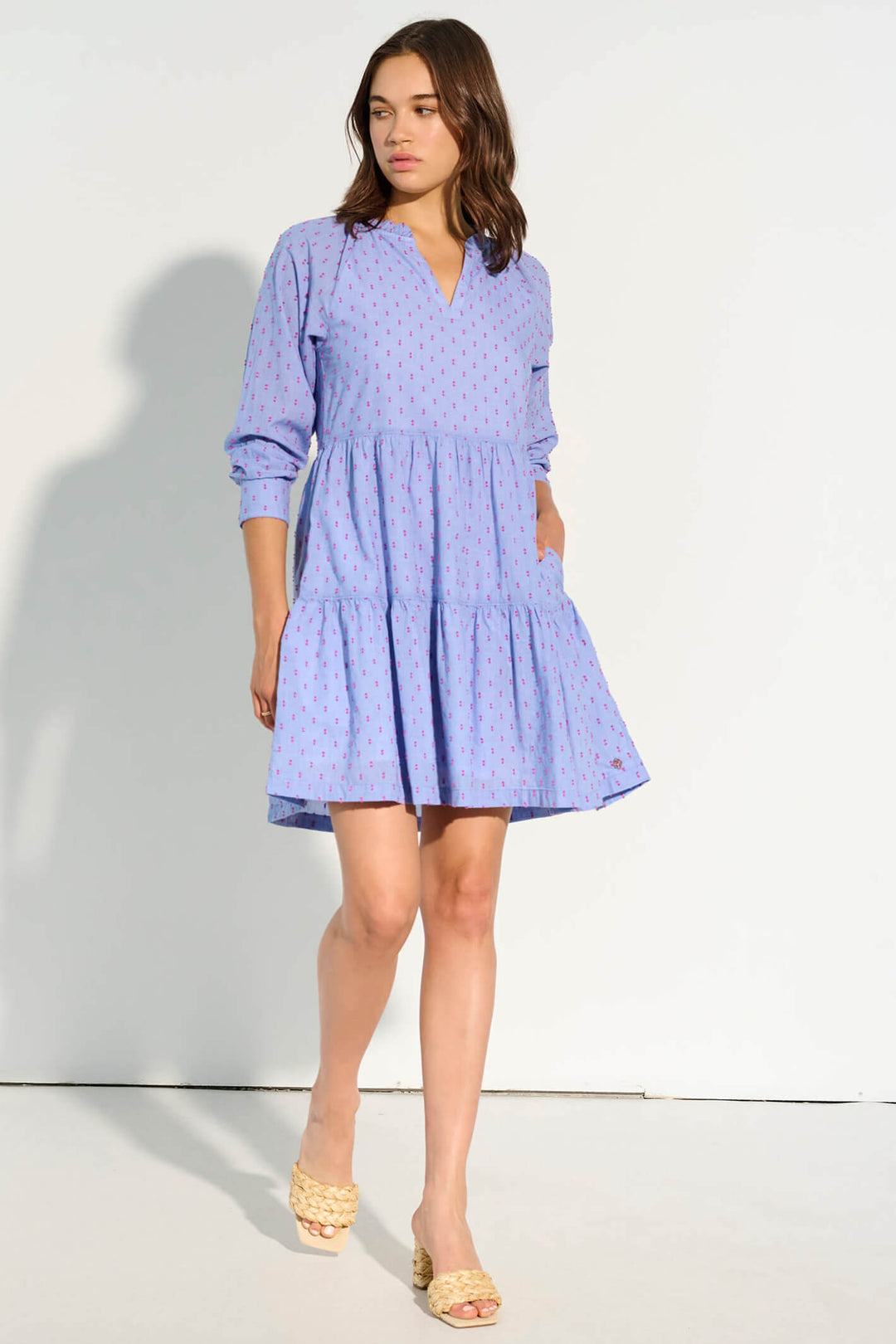 Hatley MDL1481 Blue Maddy Dress - Shirley Allum Boutique