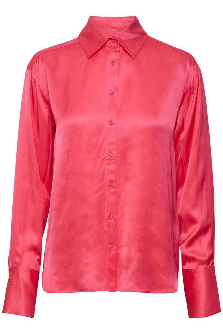 InWear 30105681 171930 Pauline Pink Rose Shirt - Shirley Allum Boutique