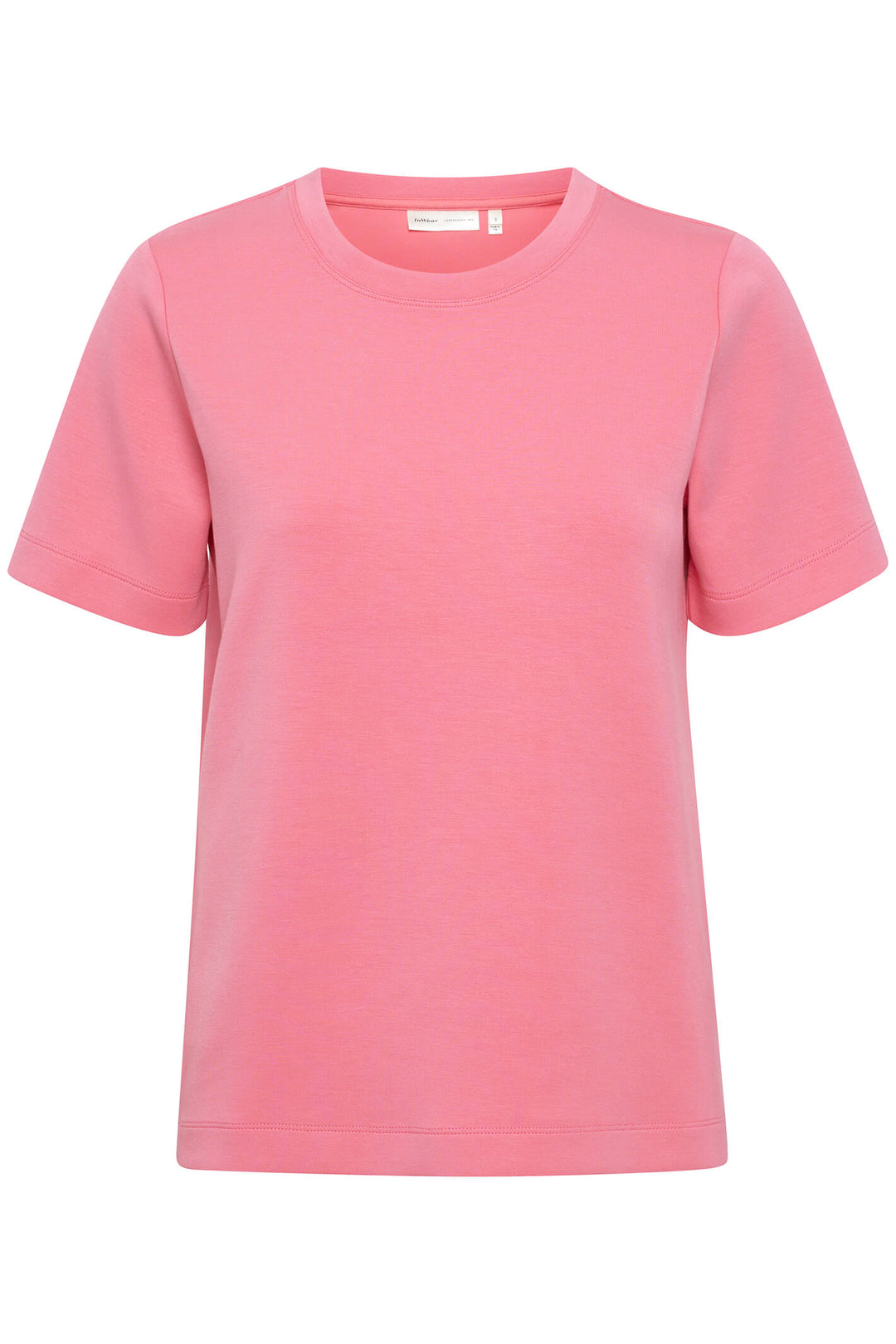 InWear 30106201 171930 VincentIW Karmen Pink Rose T-Shirt - Shirley Allum Boutique