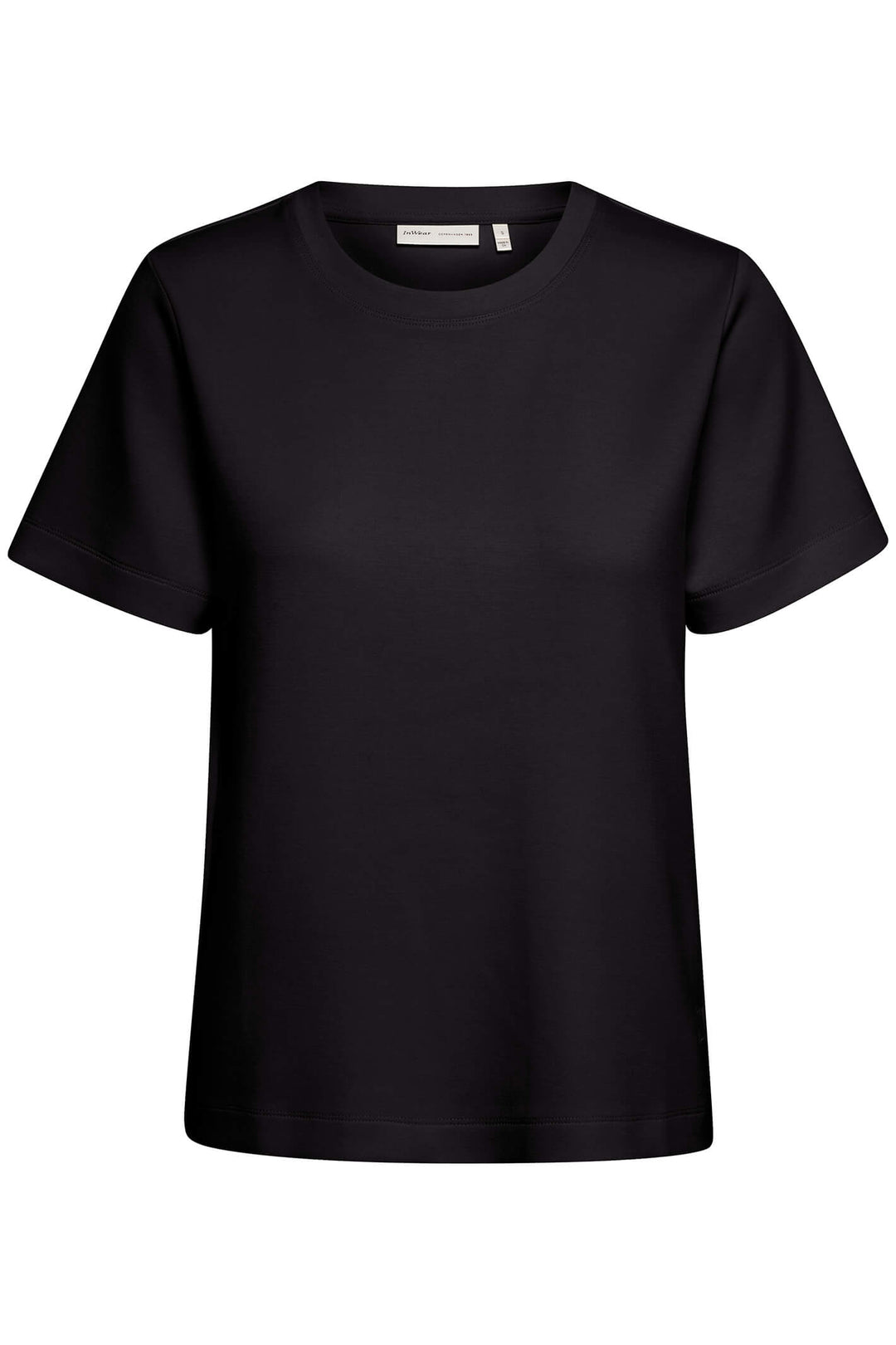 InWear 30106201 194008 Vincent Karmen Black T-Shirt - Shirley Allum Boutique