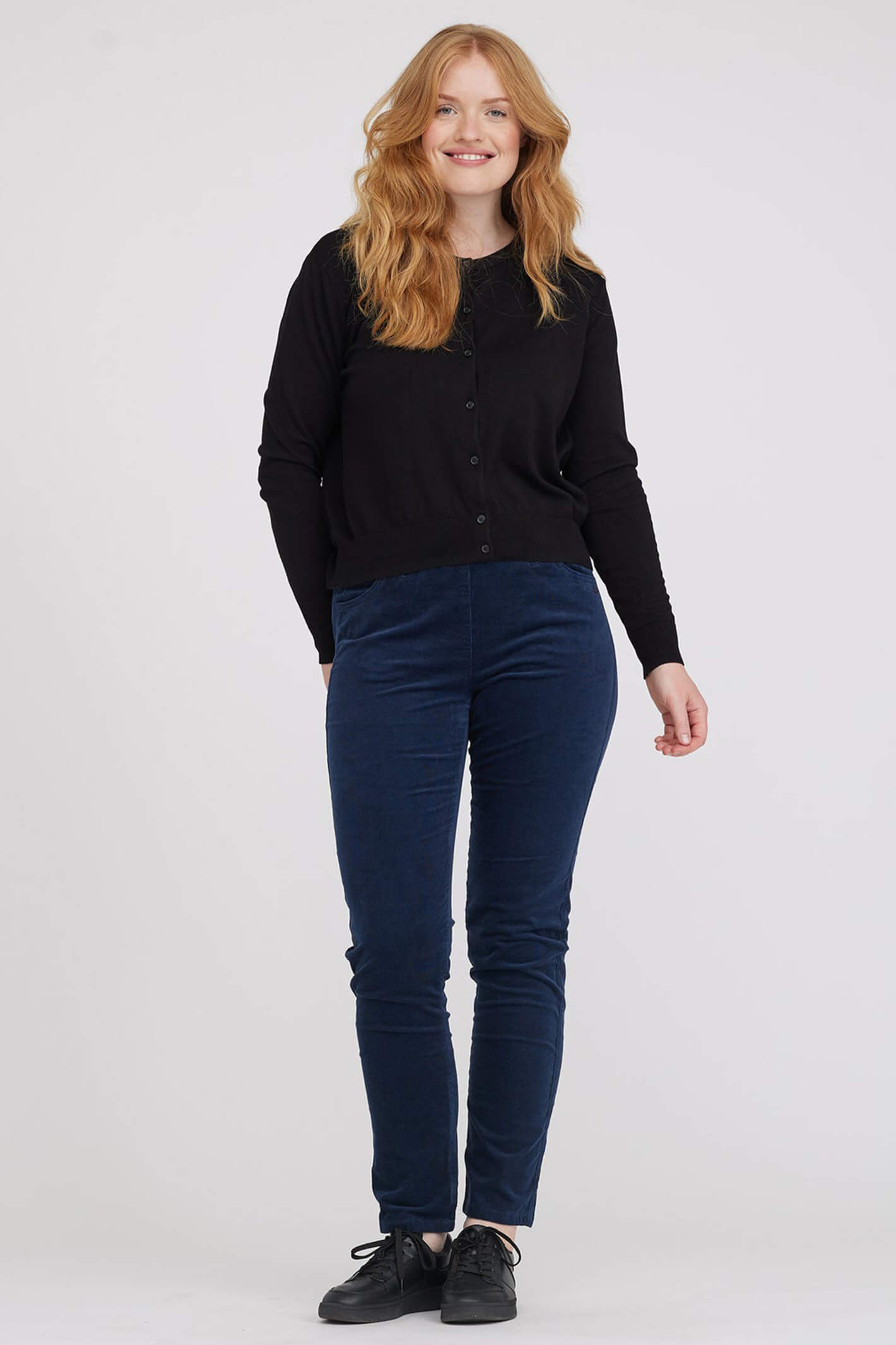 Blue sales corduroy jeans