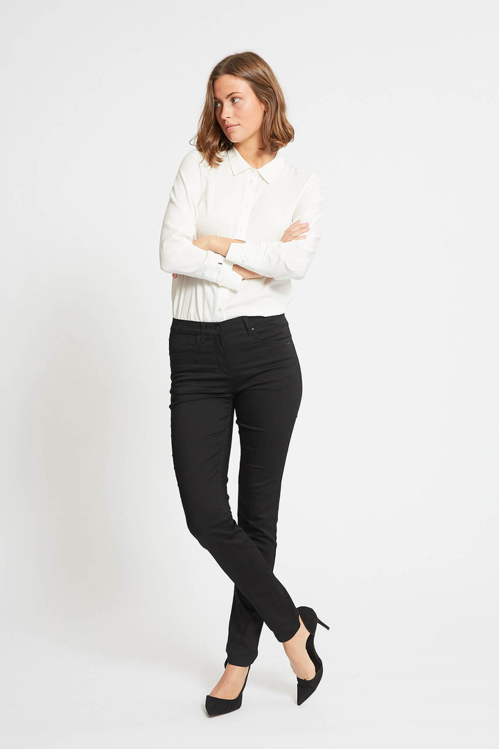 Laurie 22411 Sophie Black Jeans - Shirley Allum