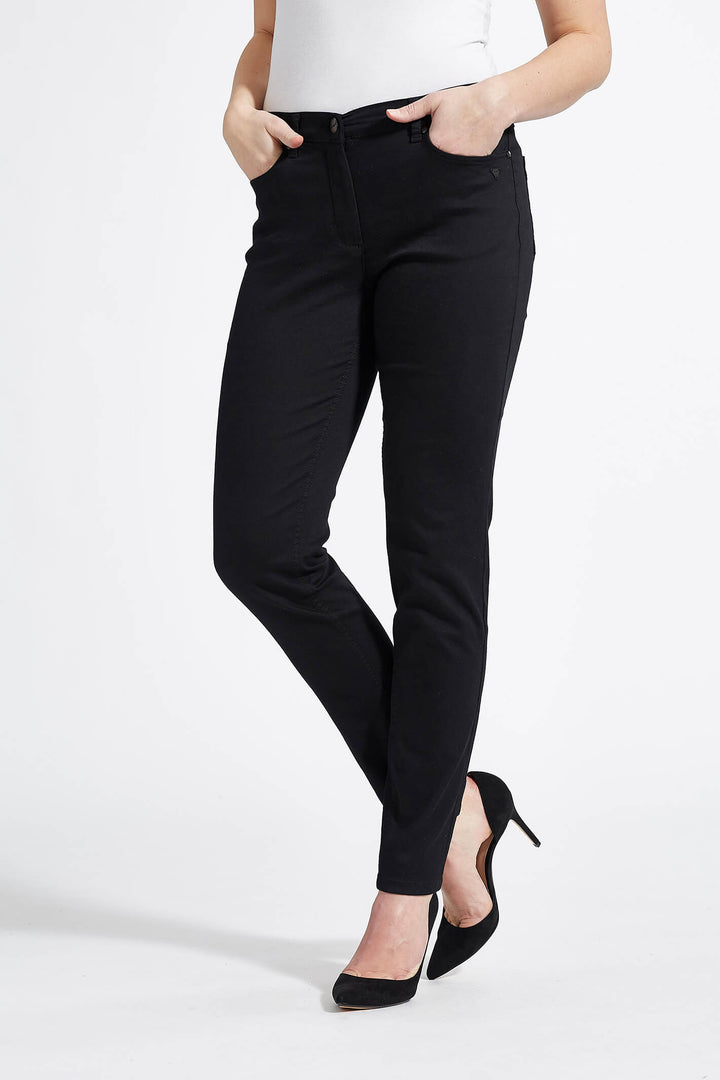 Laurie 22411 Sophie Black Jeans - Shirley Allum