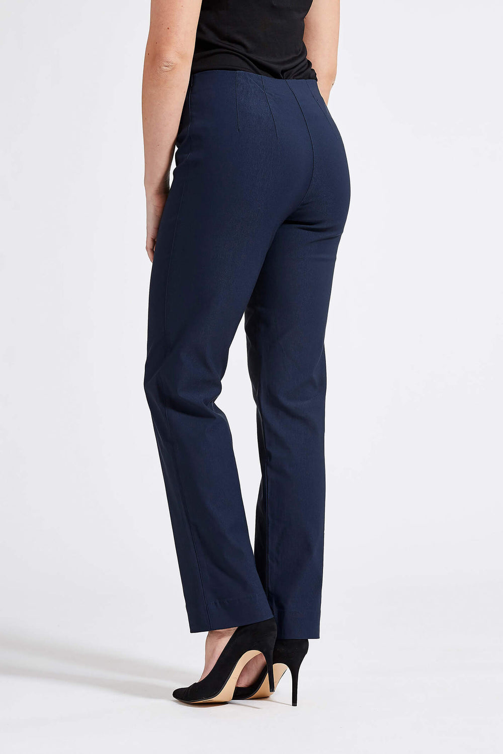 LauRie Stella Emma 28014 49970 Navy Blue Trousers - Shirley Allum